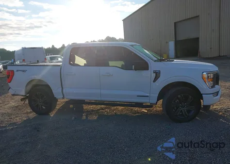 2023 Ford F-150 Xlt из США, поврежденный, VIN 1FTFW1ED1PFD09610